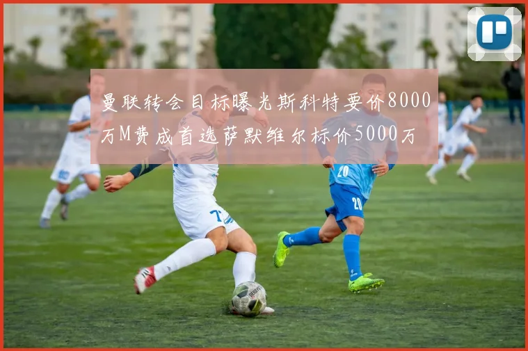 曼联转会目标曝光斯科特要价8000万M费成首选萨默维尔标价5000万