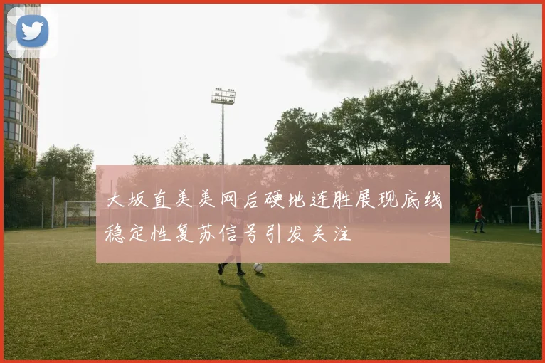 大坂直美美网后硬地连胜展现底线稳定性复苏信号引发关注