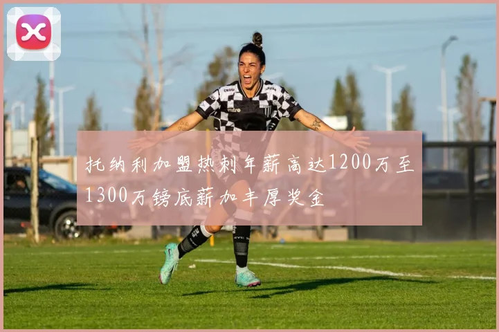 托纳利加盟热刺年薪高达1200万至1300万镑底薪加丰厚奖金