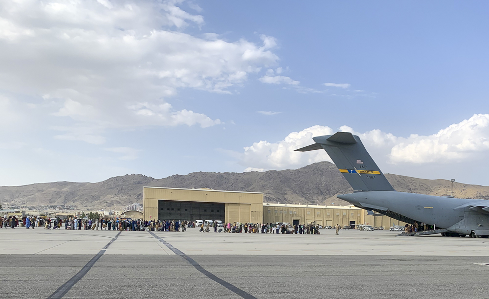 Evacuation Mission in Afghanistan