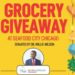 Wilson to donate nearly $200,000 in free groceries at Montrose Deli, Seafood City and Shop an Save stores