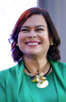 Sara Duterte-Carpio: Photo credit-Richard Madeloo